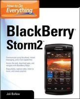 How to Do Everything Blackberry Storm 2 (Paperback) - Joli Ballew Photo
