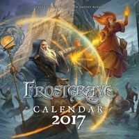 Frostgrave: Calendar 2017 (Calendar) - Dmitry Burmak Photo