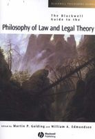 The Blackwell Guide to the Philosophy of Law and Legal Theory (Paperback) - Martin P Golding Photo