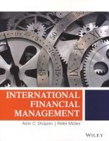 International Financial Management (Paperback) - Alan C Shapiro Photo