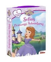Sofia the First Sofia's Princess Adventures Set (Board book) - Disney Book Group Photo