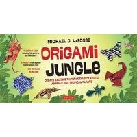 Origami Jungle Kit - Create Exciting Paper Models of Exotic Animals and Tropical Plants (Book) - Michael G LaFosse Photo