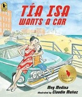 Tia ISA Wants a Car (Paperback) - Meg Medina Photo