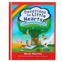 Devotions for Little Hearts (Hardcover) - Wendy Maartens Photo