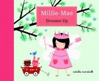 Millie Mae Dresses Up (Board book) - Natalie Marshall Photo