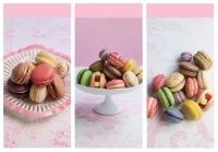 Macarons Memo Pads (Paperback) - Paperstyle Photo