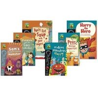 Oxford Reading Tree Treetops Chucklers: Oxford Level 8-9: Pack of 6 (Paperback) - Meg Harper Photo