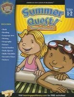 Summer Quest, Grades 1-2 (Paperback) - American Education Publishing Photo