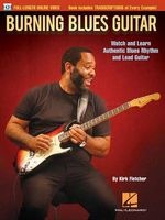  - Burning Blues Guitar (Book) - Kirk Fletcher Photo