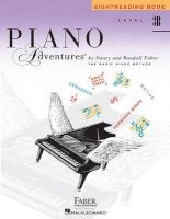 Level 3B - Sightreading Book - Piano Adventures (Paperback) - Nancy Faber Photo