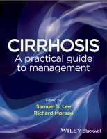 Cirrhosis - A Practical Guide to Management (Hardcover) - Samuel S Lee Photo