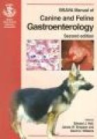BSAVA Manual of Canine and Feline Gastroenterology (Paperback, 2nd Revised edition) - Ed Hall Photo