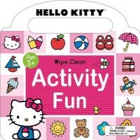 Hello Kitty: Wipe Clean Activity Fun (Board book) - Roger Priddy Photo