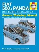 Fiat 500 & Panda Petrol & Diesel 04-12 (Paperback) -  Photo