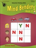 Mind Benders Beginning Book 2 Grades 1-2 (Staple bound) - Grd 1 Photo