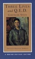 Three Lives and Q.E.D. (Paperback) - Gertrude Stein Photo