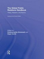 The Global Public Relations Handbook - Theory, Research, and Practice (Hardcover, 2nd Revised and Expanded ed) - Krishnamurthy Sriramesh Photo