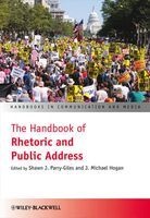 The Handbook of Rhetoric and Public Address (Hardcover) - Shawn J Parry Giles Photo