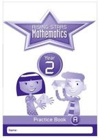 Rising Stars Mathematics Year 2 Practice Book A (Paperback) - Paul Broadbent Photo