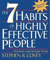 The Seven Habits of Highly Effective People (Hardcover) - Stephen R Covey Photo