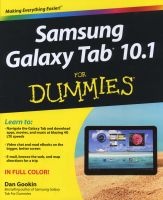Samsung Galaxy Tab 10.1 For Dummies (Paperback) - Dan Gookin Photo