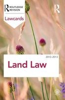 Land Law Lawcards 2012-2013 (Paperback, 8th Revised edition) - Routledge Photo