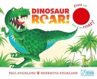 Dinosaur Roar! - Single Sound Board Book (Board book, Main Market Ed.) - Henrietta Stickland Photo