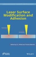 Laser Surface Modification and Adhesion (Hardcover) - KL Mittal Photo