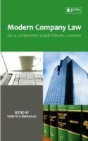 Modern Company Law - For A Competitive South African Economy  (Paperback) - Tshepo H Mongalo Photo