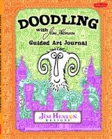 Doodling with Jim Henson Guided Art Journal (Paperback) - Walter Foster Photo