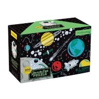 Outer Space Glow-In-The-Dark Puzzle (Toy) - Mudpuppy Photo