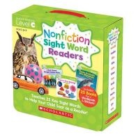 Nonfiction Sight Word Readers Parent Pack Level C - Teaches 25 Key Sight Words to Help Your Child Soar as a Reader! (Paperback) - Liza Charlesworth Photo