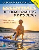 Essentials of Human Anatomy & Physiology Laboratory Manual (Spiral bound, 7th Revised edition) - Elaine N Marieb Photo