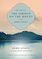 Reading the Sermon on the Mount with  (Abridged, Paperback, abridged edition) - John Stott Photo