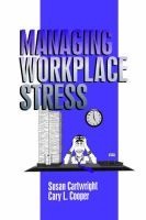 Managing Workplace Stress (Paperback) - Susan Cartwright Photo
