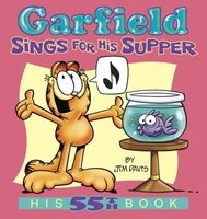 Garfield Sings for His Supper - His 55th Book (Paperback) - Jim Davis Photo