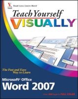 Teach Yourself Visually Word 2007 (Paperback) - Elaine J Marmel Photo