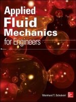 Applied Fluid Mechanics for Engineers (Hardcover) - Meinhard T Schobeiri Photo
