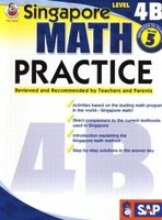 Singapore Math Practice, Level 4B Grade 5 (Paperback) - Frank Schaffer Publications Photo