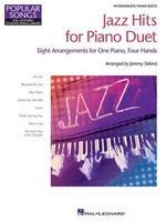 Jazz Hits for Piano Duet - Hal Leonard Student Piano Library Popular Songs Series Intermediate 1 Piano, 4 Hands (Paperback) - Hal Leonard Publishing Corporation Photo