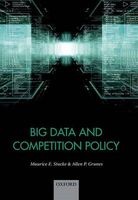 Big Data and Competition Policy (Paperback) - Maurice Stucke Photo