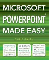 Microsoft Powerpoint Made Easy (Paperback, New edition) - Chris Smith Photo