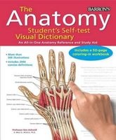 The Anatomy Student's Self-Test Visual Dictionary - An All-In-One Anatomy Reference and Study Aid (Spiral bound) - Ken Ashwell Ph D Photo