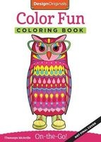 Color Fun Coloring Book - Perfectly Portable Pages (Paperback) - Thaneeya McArdle Photo