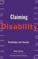 Claiming Disability - Knowledge and Identity (Paperback, New) - Simi Linton Photo