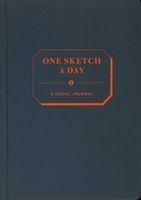 One Sketch A Day - A Visual Journal (Hardcover) - Books LLC Chronicle Photo