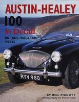 Austin Healey 100 In Detail - BN1,BN2,100M and 100S,1953-56 (Hardcover) - Bill Piggott Photo