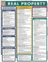 Real Property Laminate Reference Chart (Poster) - BarCharts Inc Photo