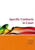 Specific Contracts in Court (Paperback, 3rd ed) -  Photo
