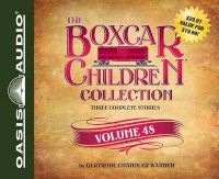 The Boxcar Children Collection Volume 48 - The Celebrity Cat Caper, Hidden in the Haunted School, the Election Day Dilemma (Standard format, CD) - Gertrude Chandler Warner Photo